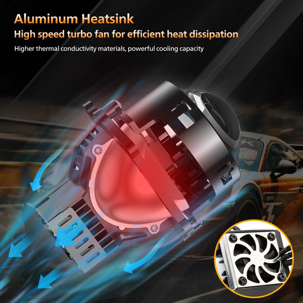 AURORA R-3-L17 Projector LED Headlight Bulbs