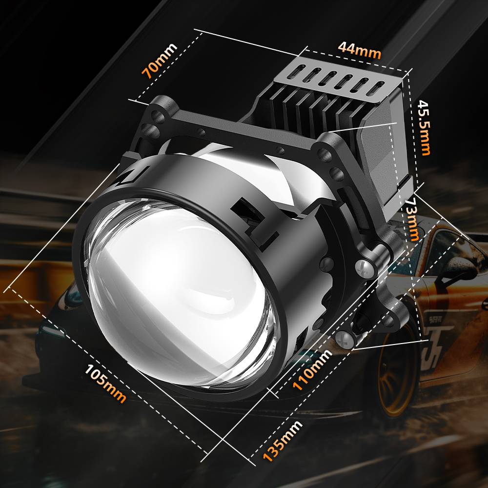 AURORA R-3-L17 Projector LED Headlight Bulbs