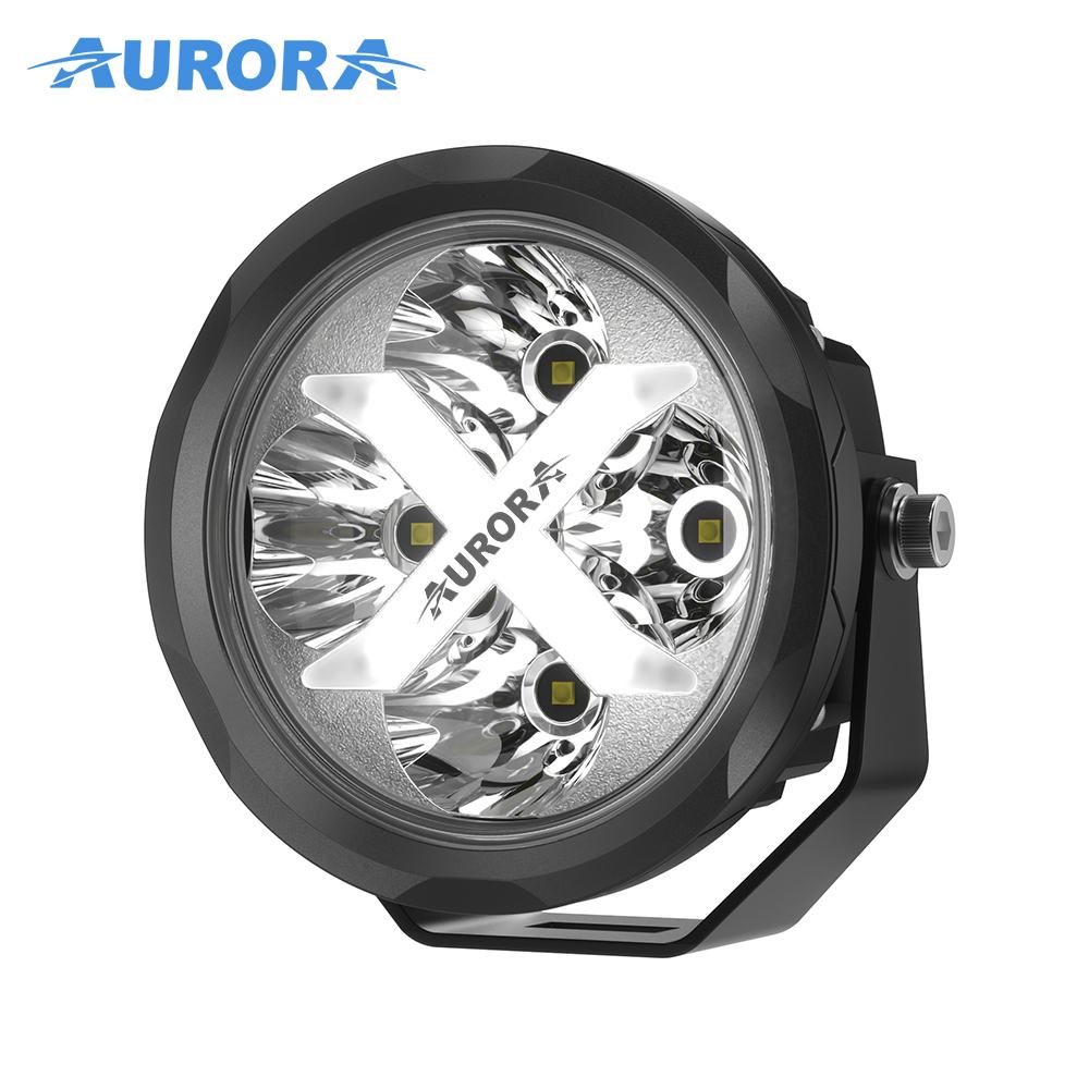 AURORA R4T3-EQ LED Driving Light with RGB backlight