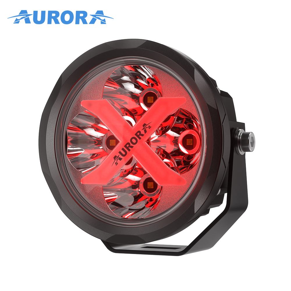 AURORA R4T3-EQ LED Driving Light with RGB backlight