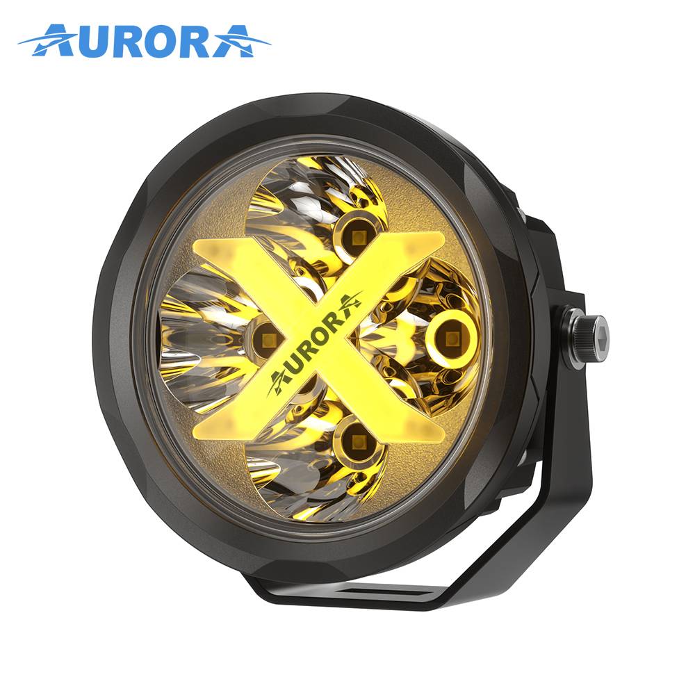 AURORA R4T3-EQ LED Driving Light with RGB backlight