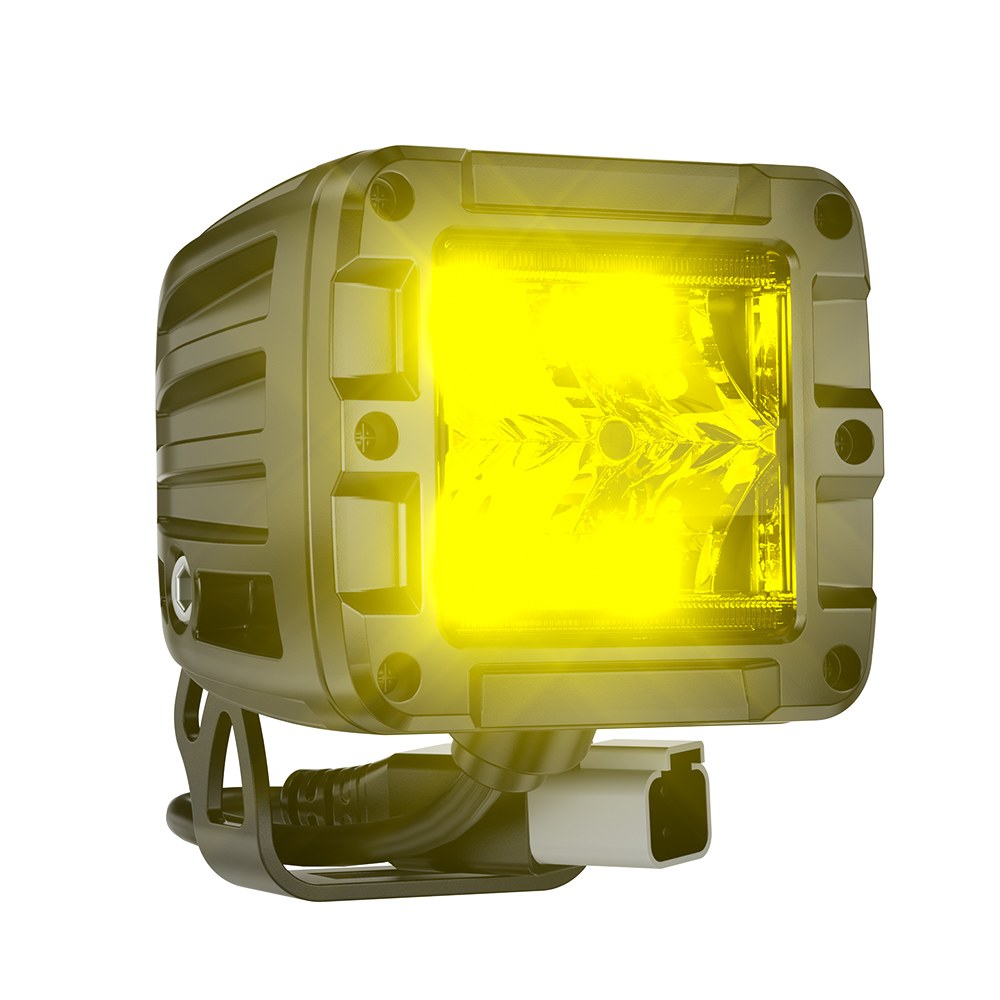 AURORA 2-R9T3-AW-A W Series LED Work Light In-direct Reflector