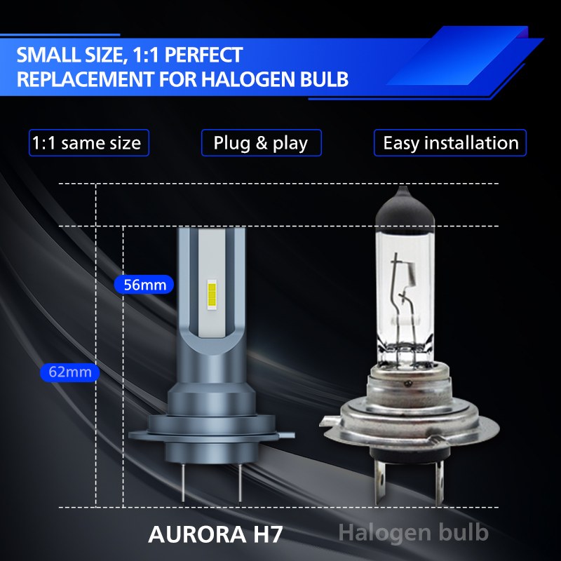 AURORA V6 LED Headlight Bulbs