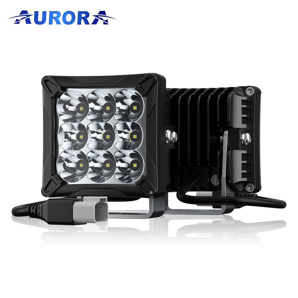 AURORA W-4-C26T3 W Series Combo LED Work Light