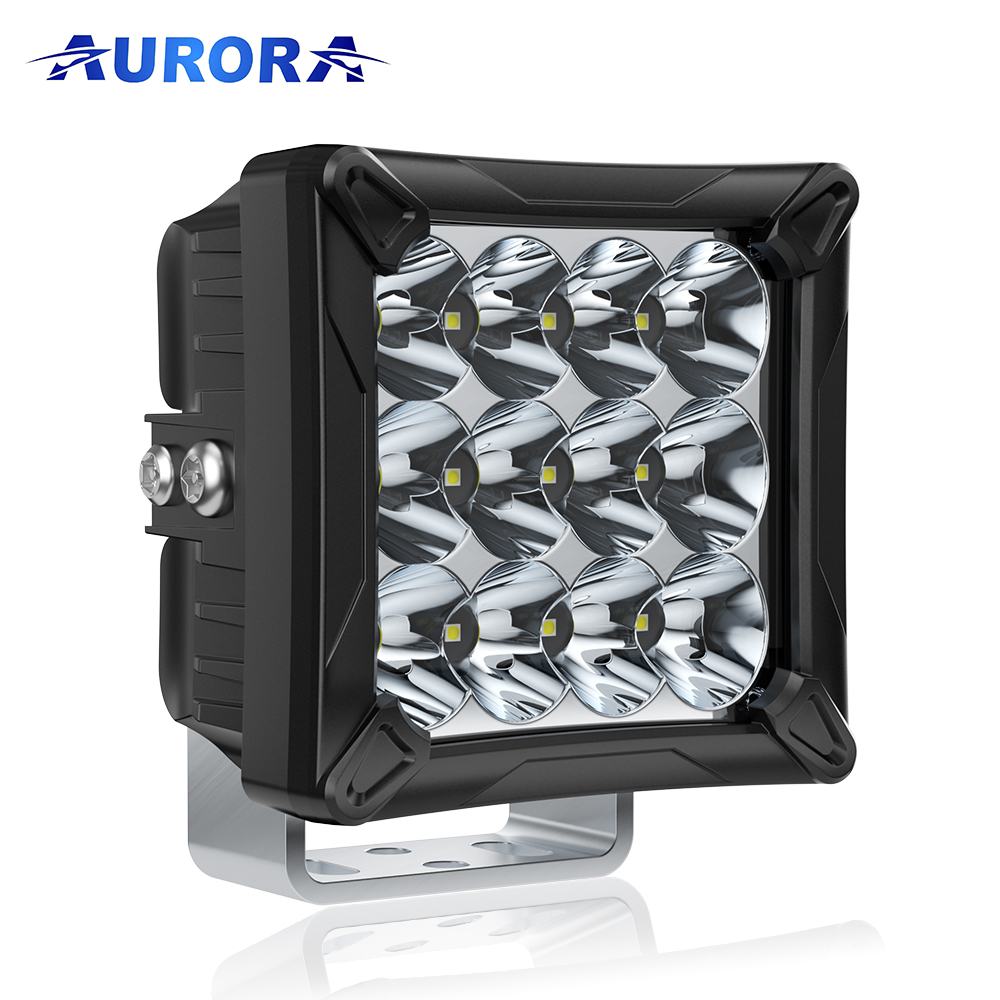 AURORA W-4-C27T3 W Series Combo LED Work Light