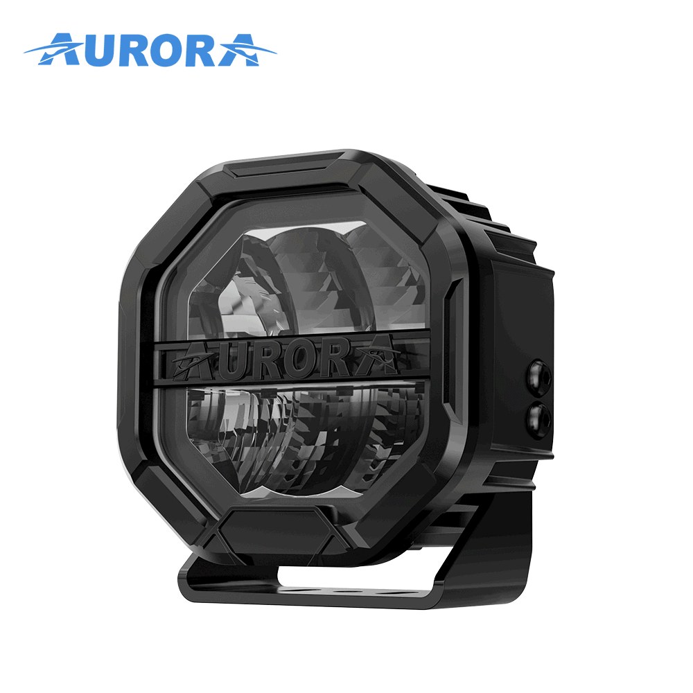 AURORA W-6-R19Y-AW Emark R149 Approved Dual Color LED Driving Lights