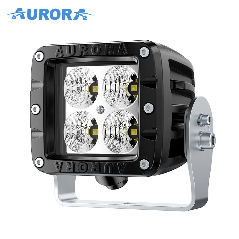 AURORA 2-E4T W Series Flood LED Work Light