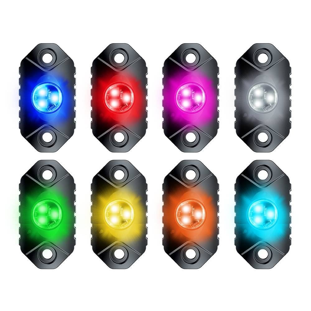 AURORA Single Pack Y1-2-RGB Rock light