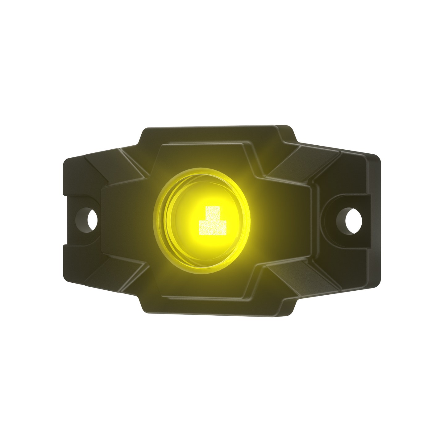 AURORA Y6-2-RGBW-D4 Single Pack Wireless Control RGBW Chips Rock light