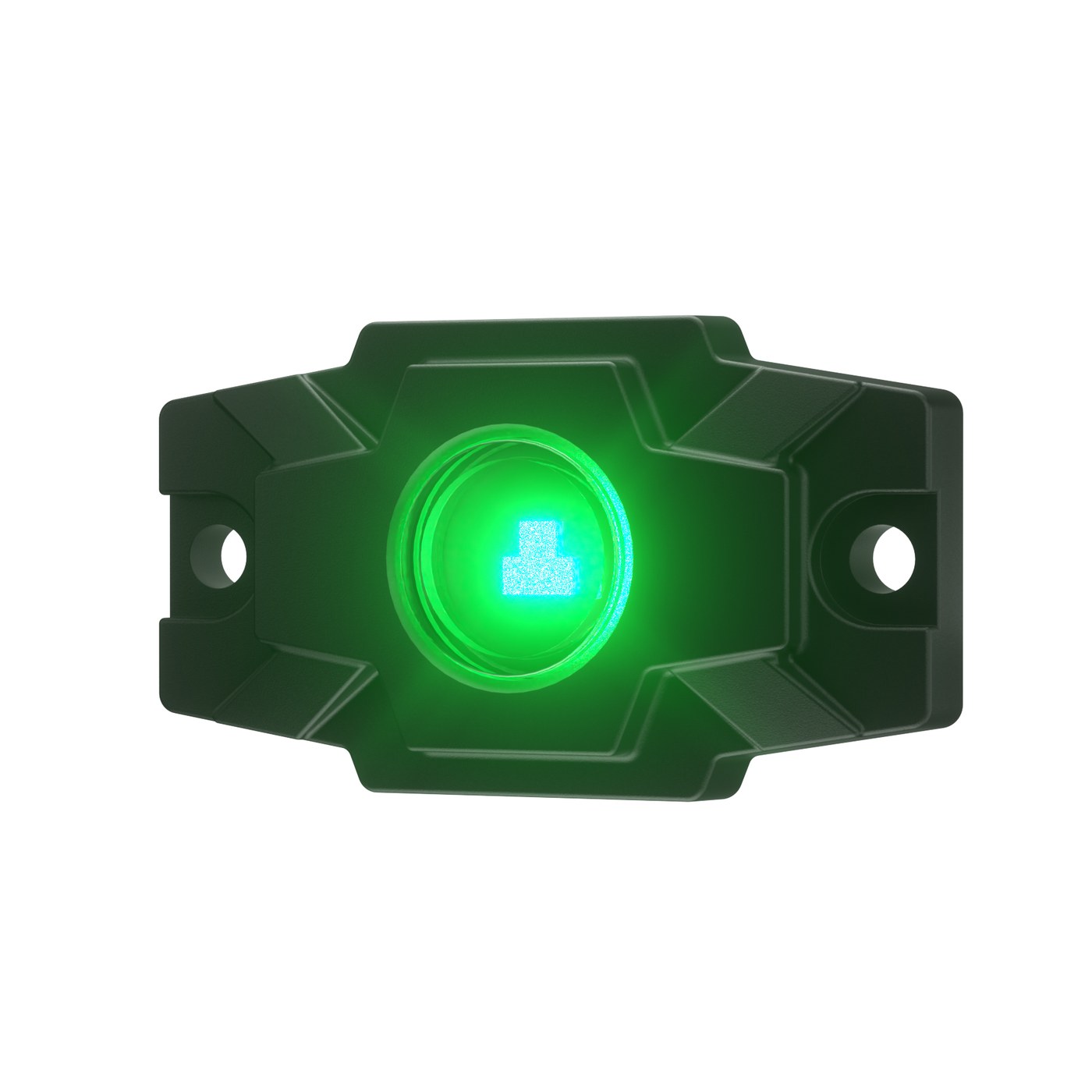 AURORA Y6-2-RGBW-D8 Single PackWireless Control RGBWr Chips Rock light