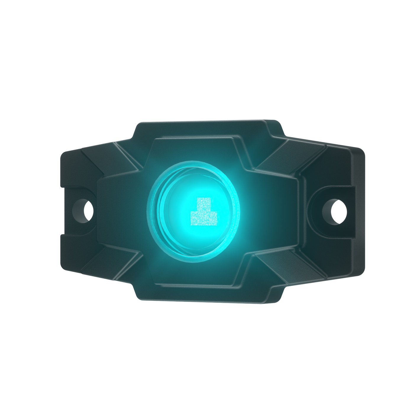 AURORA Y6-2-RGBW-D8 Single PackWireless Control RGBWr Chips Rock light