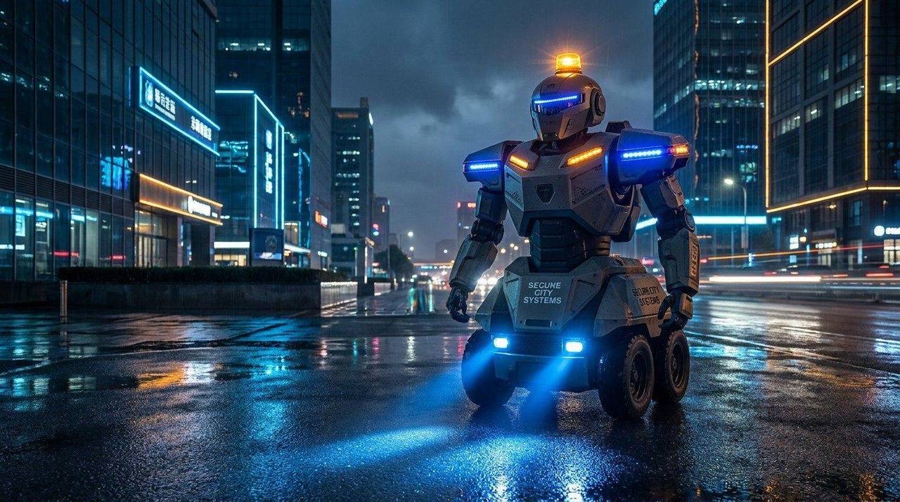 Robotics & Autonomous Lighting
