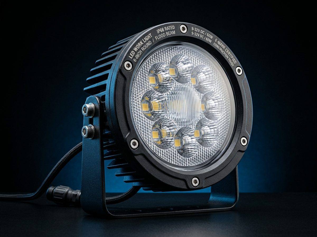 Heavy Duty Work Light Specs Explained (2026 Spec Sheet Decoder)